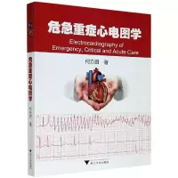 音像危急重症心电图学何方田