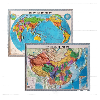 音像中国世界立体图套装(四开)李云翔