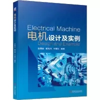 音像电机设计及实例赵朝会