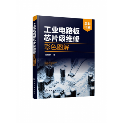 音像工业电路板芯片级维修彩色图解(全彩印刷)汪文忠 编