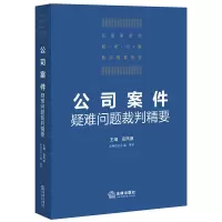 音像公司案件疑难问题裁判精要安凤德主编