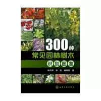 音像300种常见园林树木识别图鉴布凤琴