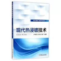 音像现代热浸镀技术/现代表面工程技术丛书卢锦堂