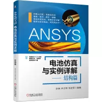 音像ANSYS电池与实例详解--结构篇张寅井文明宋述军 编著
