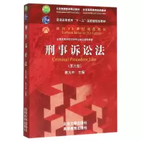 音像刑事诉讼法(第6版全国高等学校法学专业核心课程教材)中