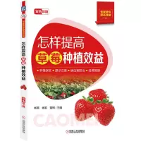 音像怎样提高草莓种植效益杨雷,杨莉,董辉 编