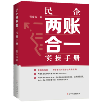 音像民企两账合一实操手册(精)张金宝 著