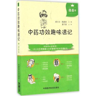 音像功效趣味速记(漫画版)黄小方
