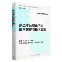 音像多边平台视角下的技术转移与技术交易颜锦江 吴鹏 编著