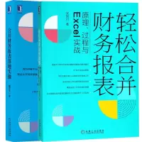音像轻松合并财务报表+合并财务报表落地实操共2册藺龙文