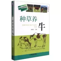 音像种草养牛(双色印刷)/高效养殖致富直通车魏刚才主编