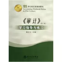 音像审计学习指导与练习(第2版21世纪会计学系列教材)陈汉文
