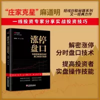音像涨停盘口——深度解密涨停分时盘口的运行规律麻道明 周松 著