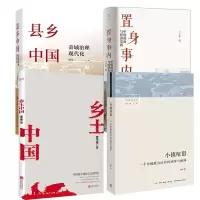 音像置身事内+小镇喧嚣+乡土中国+县乡中国全4册兰小欢著.