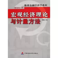 音像宏观经济理论与计量方法(修订本)/数量金融经济学系列谢为安