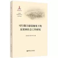 音像可行能力建设视角下的反贫困社会工作研究田北海