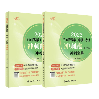 音像达人:20全国护理学(中级)冲刺跑(全2册)罗先武
