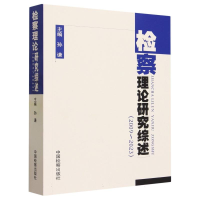 音像检察理论研究综述(2009-20)孙谦