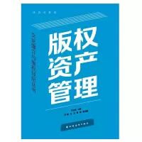 音像版权资产管理王红英