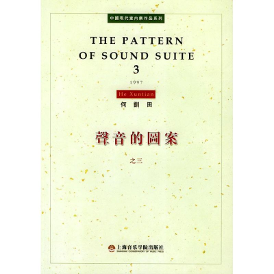 音像声音的图案之三何训田