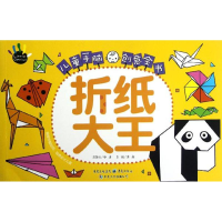 音像儿童手脑创意全书:折纸大王龚勋 编