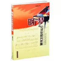 音像钢琴公式化即兴伴奏刘智勇