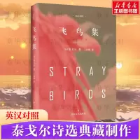 音像(ZZ)飞鸟集(英汉对照)/(印)罗宾德拉纳特.泰戈尔(R