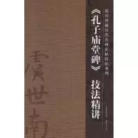 音像《孔子庙堂碑》技法精讲童志仁