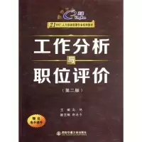 音像工作分析与职位评价(第2版)高艳 编