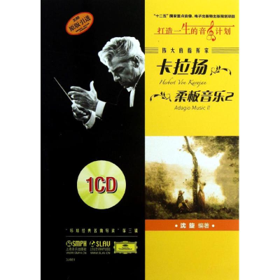 音像伟大的指挥家卡拉扬.柔板音乐 2沈旋