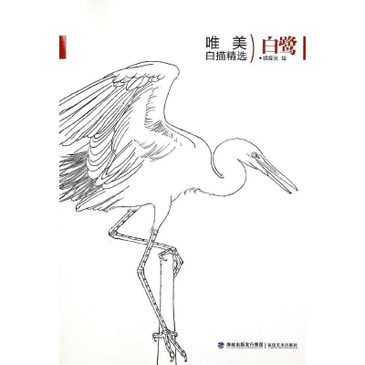 音像唯美白描精选系列——白鹭白鹭