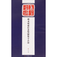 音像赵孟頫前后赤壁赋集字古诗孔顼 编著