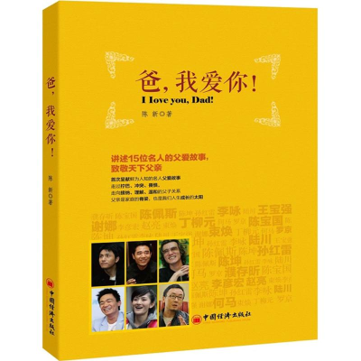 音像爸,我爱你陈新 著