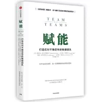 音像赋能 打造应对不确定的敏捷团队(美)斯坦利·麦克里斯特尔 等