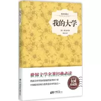 音像我的大学(苏)马克西姆·高尔基 著;高波 译