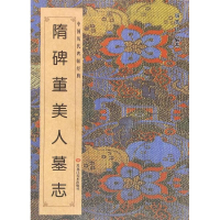 音像隋·《董美人墓志》班志铭 编著