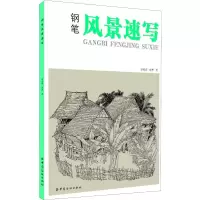 音像钢笔风景速写蔡宏坡,蔡琴