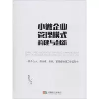 音像小微企业管理模式构建与创新苏怀川 编著