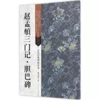 音像赵孟頫三门记傅如明 主编