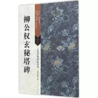 音像柳公权玄秘塔碑傅如明 主编