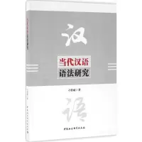 音像当代汉语语法研究刁晏斌 著