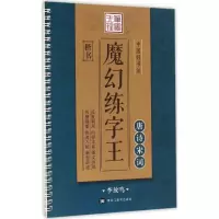 音像中国好书法魔法练字王李放鸣 书