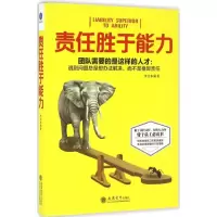 音像责任胜于能力李金水 著
