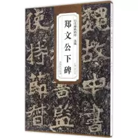 音像北魏郑文公下碑薛元明 主编