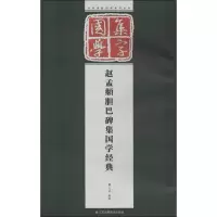 音像赵孟頫胆巴碑集国学经典孔顼 编著