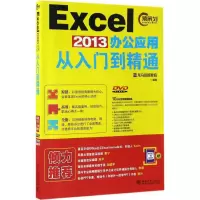 音像Excel2013办公应用从入门到精通龙马高新教育