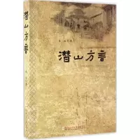 音像潜山方言朱甦 著