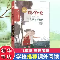 音像飞虎队与野猪队陈伯吹 著;眉睫 丛书主编