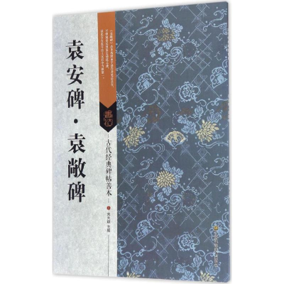 音像袁安碑·袁敞碑刘天琪 编著