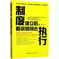 音像制度建立后,看你如何去执行范建华 著